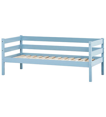 Hoppekids Juniorseng - ØKO Comfort - 166x76x65 cm - Dream Blue
