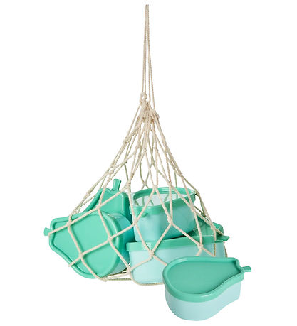 Rice Food container - 6-Pack - Pear shape - 7x5.5 cm - Green Rice Food container - 6-Pack - Pear shape - 7x5.5 cm - Green