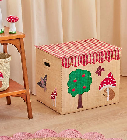 Panier de stockage Rice - Raffia - XL - Happy Forêt Thème