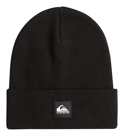 Quiksilver Beanie - Knitted - Brigade Youth - True Black