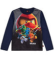 LEGO® Ninjago Blouse - LWTano 619 - Dark Navy w. Print