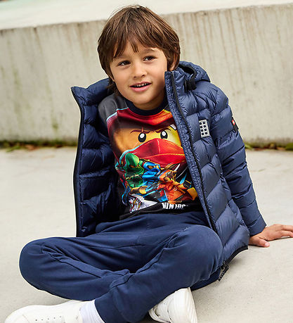 LEGO® Ninjago Blouse - LWTano 619 - Dark Navy w. Print LEGO® Ninjago Blouse - LWTano 619 - Dark Navy w. Print