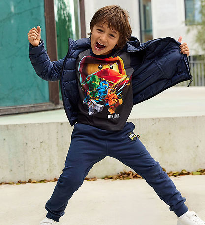 LEGO® Ninjago Blouse - LWTano 619 - Dark Navy w. Print LEGO® Ninjago Blouse - LWTano 619 - Dark Navy w. Print