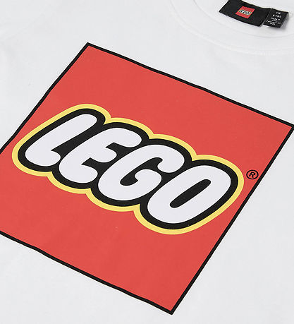 LEGO® Wear Stuttermabolur - LWTano 631 - Hvítur M. Lógó
