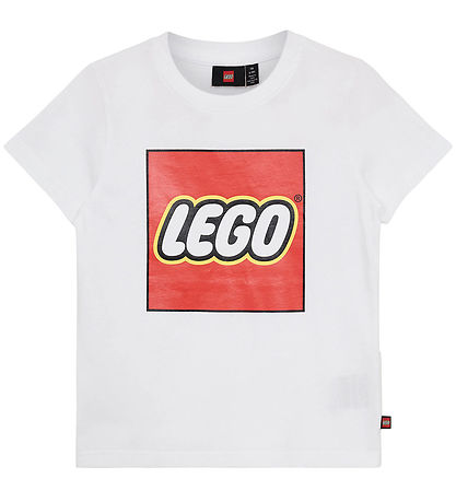 LEGO® Wear Stuttermabolur - LWTano 631 - Hvítur M. Lógó
