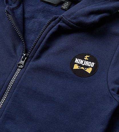 LEGO® Ninjago Cardigan - LWScout 609 - Dark Navy LEGO® Ninjago Cardigan - LWScout 609 - Dark Navy