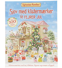 Forlaget Buster Nordic Stickerbuch - Sylvanian Families - Wir Forlaget Buster Nordic Stickerbuch - Sylvanian Families - Wir