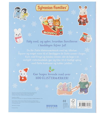 Forlaget Buster Nordic Klistermärkesbok - Sylvanian Families - V