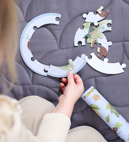 Puzzle-Set Filibabba - Rond - 5x9 Briques - Petits Aventuriers Puzzle-Set Filibabba - Rond - 5x9 Briques - Petits Aventuriers