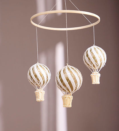 Filibabba Baby Mobile - Balloon - Golden Filibabba Baby Mobile - Balloon - Golden