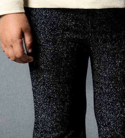 Name It Leggings - NmfRoisin - Bootcut - Black