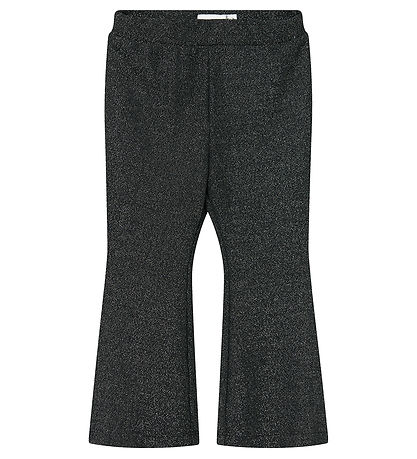 Name It Leggings - NmfRoisin - Bootcut - Black