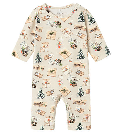 Name It Jumpsuit - NbnRoccos - Peyote Melange Name It Jumpsuit - NbnRoccos - Peyote Melange