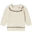 Lil Atelier Blouse - Gebreid - NbnGalto - Tortelduif Lil Atelier Blouse - Gebreid - NbnGalto - Tortelduif
