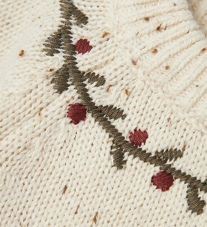 Lil' Atelier Bluse - Strick - NbnGalto - Turteltaube