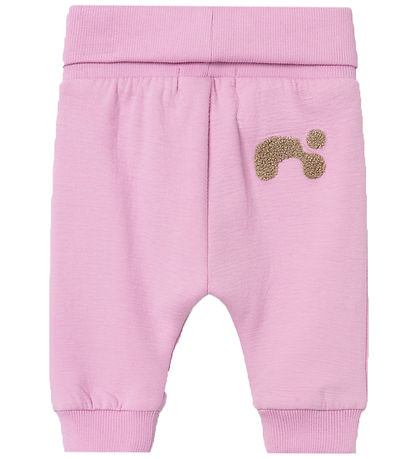 Name It Trousers - NbnLakko - Pastel Lavender