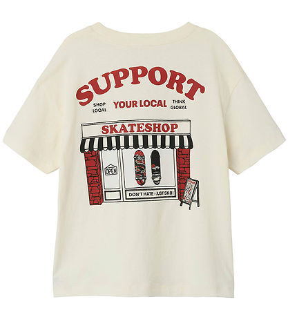 Name It T-shirt - NmmLasso - White Swan Name It T-shirt - NmmLasso - White Swan