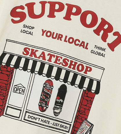 Name It T-shirt - NmmLasso - White Swan Name It T-shirt - NmmLasso - White Swan