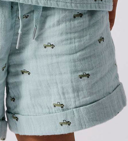 Name It Shorts - NmmKinkian - Gray Mist Name It Shorts - NmmKinkian - Gray Mist