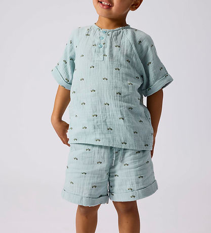 Name It Shorts - NmmKinkian - Gray Mist Name It Shorts - NmmKinkian - Gray Mist