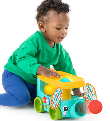 Bright Starts Activity Toy - Pop & Roll Safari Bus Bright Starts Activity Toy - Pop & Roll Safari Bus