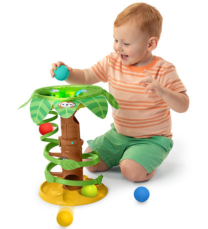 Bright Starts Ball Track - Tropical Twirl