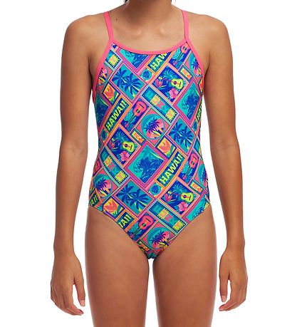 Funkita Swimsuit - Diamond Back - UV50+ - Coco Canel