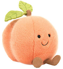Jellycat Soft Toy - 14x11 cm - Amuseables Peach