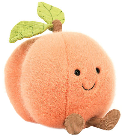 Jellycat Bangsi - 14x11 cm - Skemmtiefni Peach
