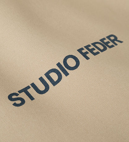 Studio Feder Shopper - Sigrid - Lerret - Sand Beige