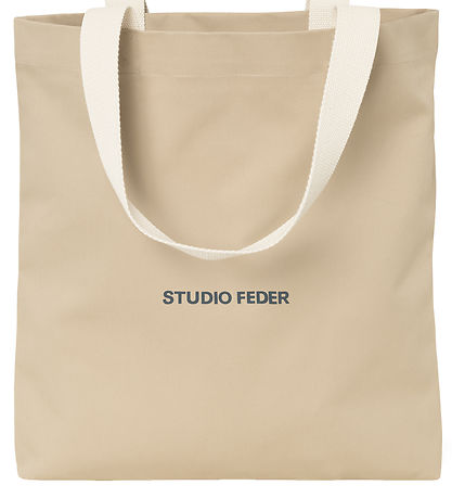 Studio Feder Shopper - Sigrid - Lerret - Sand Beige