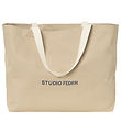 Studio Feder Weekendtas - Sorella BIG Tas - Canvas - Zandbeige