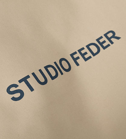 Studio Feder Weekendtas - Sorella BIG Tas - Canvas - Zandbeige Studio Feder Weekendtas - Sorella BIG Tas - Canvas - Zandbeige