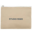 Studio Feder Wallet - Melia - Canvas - Sand Beige Studio Feder Wallet - Melia - Canvas - Sand Beige