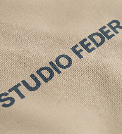 Portefeuille Studio Feder - Melia - Toile - Sable Beige Portefeuille Studio Feder - Melia - Toile - Sable Beige