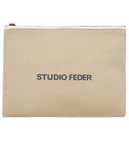 Portefeuille Studio Feder - Melia - Toile - Sable Beige Portefeuille Studio Feder - Melia - Toile - Sable Beige