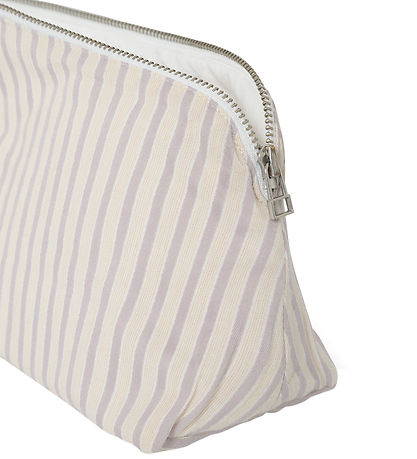 Studio Feder Toiletry Bag - Celia Mini - Cotton - Boudoir Stripe