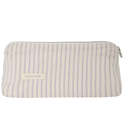 Studio Feder Toiletry Bag - Celia Mini - Cotton - Boudoir Stripe Studio Feder Toiletry Bag - Celia Mini - Cotton - Boudoir Stripe