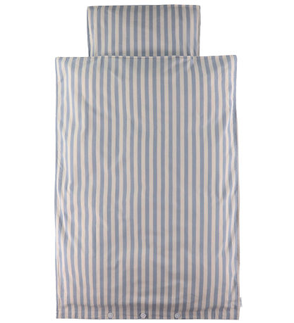 Studio Feder Vuodevaatteet - Vauva - Pale Blue Stripe