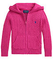 Polo Ralph Lauren Cardigan - Prjónað - Bleikt Polo Ralph Lauren Cardigan - Prjónað - Bleikt