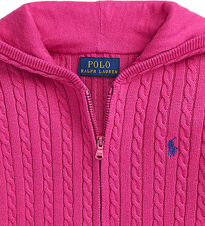Polo Ralph Lauren Cardigan - Prjónað - Bleikt