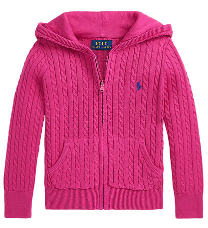 Polo Ralph Lauren Cardigan - Prjónað - Bleikt