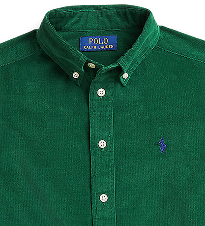 Polo Ralph Lauren 셔츠 - 벨벳 - 녹색