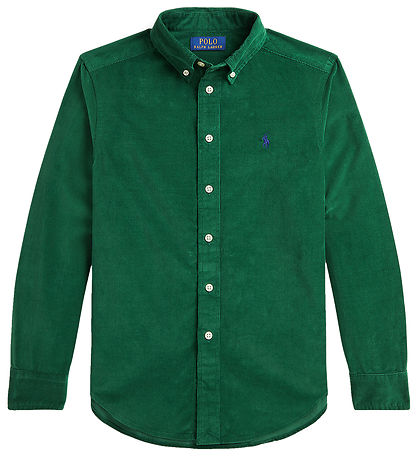 Polo Ralph Lauren 셔츠 - 벨벳 - 녹색