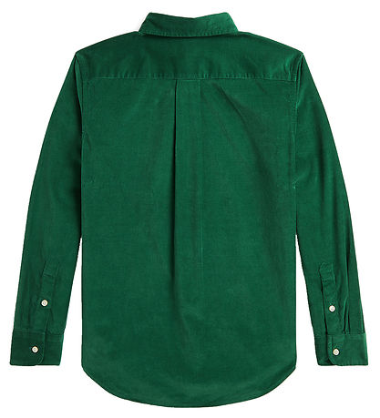 Polo Ralph Lauren Overhemd - Corduroy - Groen
