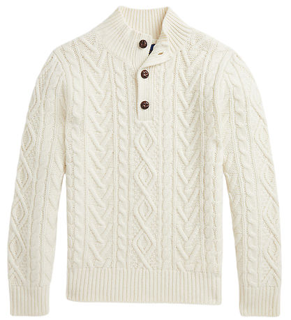 Polo Ralph Lauren Blouse - Wool - Cream