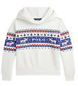 Polo Ralph Lauren Hoodie - White w. Embroidery