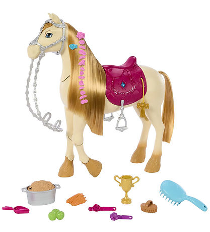 Barbie Horse w. Sound - 30 cm - Great Chase Feature Horse Barbie Horse w. Sound - 30 cm - Great Chase Feature Horse