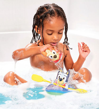 Toomies Bath Toy - Bluey Canoe