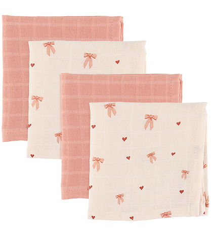 Cam Cam Washcloths - 4-Pack - Bows Cam Cam Washcloths - 4-Pack - Bows